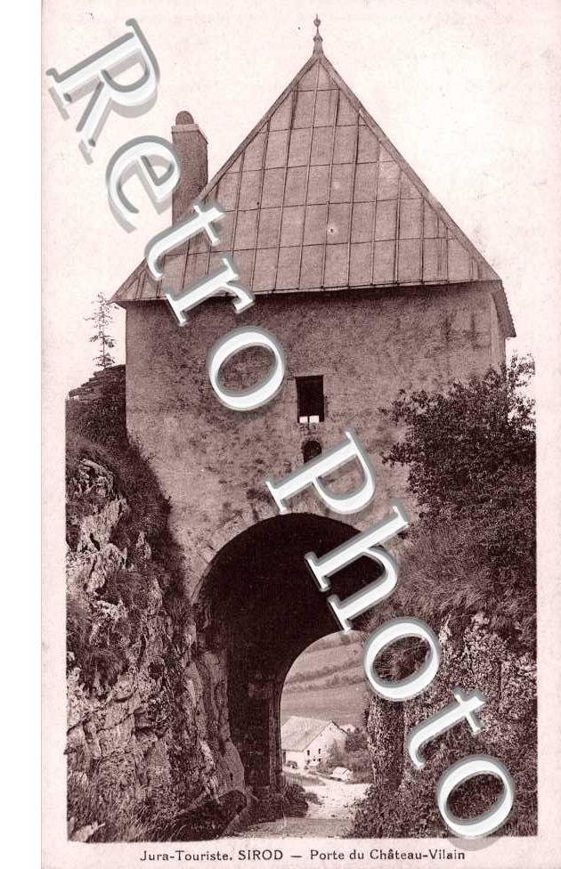 Porte du Château Vilain