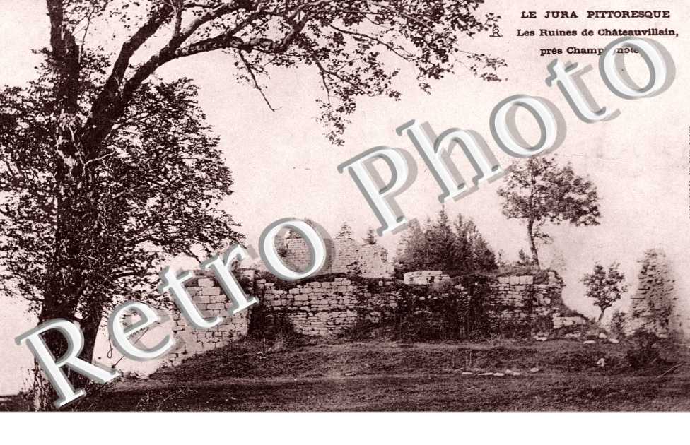 les Ruines de Chateauvillain
