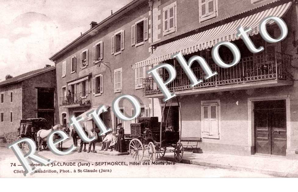 hotel des Monts Jura