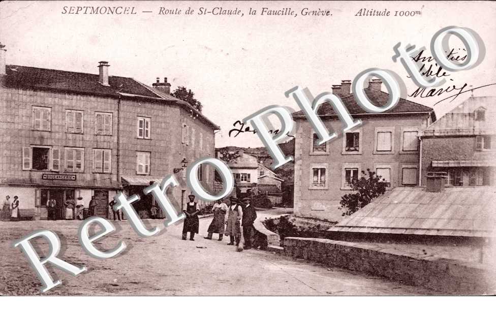 Route de Saint Claude, la Faucille, Geneve
