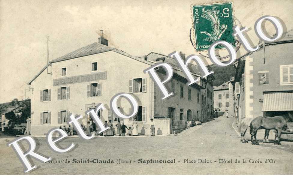 Place Daloz, Hotel de la Croix d'Or