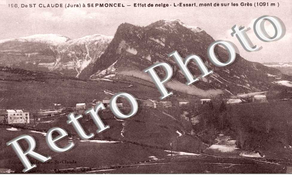 Effet de neige, l'Essart
