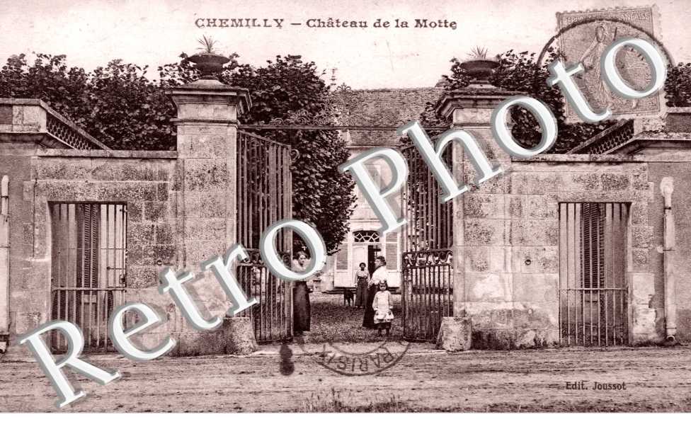 Chemilly, Chateau de la Motte