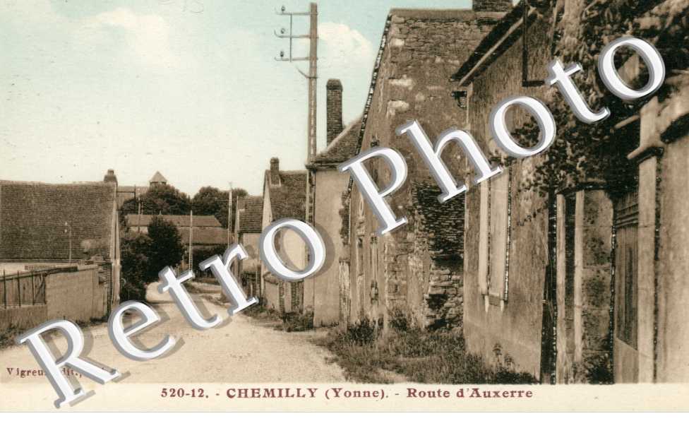 Chemilly, Route d'Auxerre
