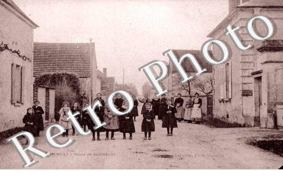 Chemilly, Route de Seignelay