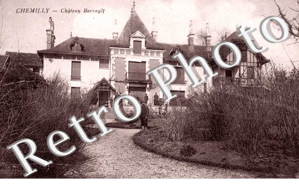 Chemilly, Chateau Barrault