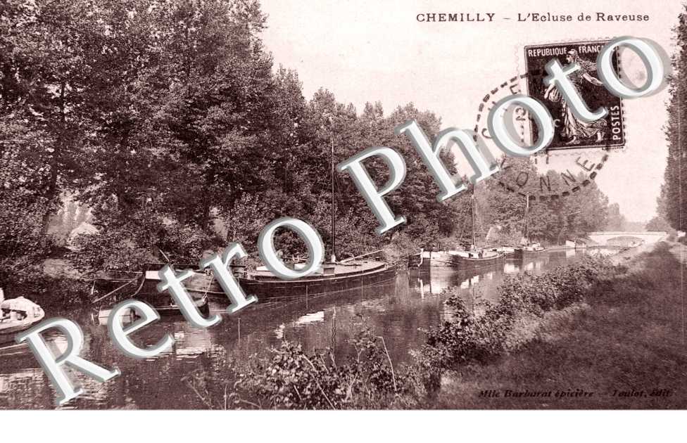 Chemilly, l'Ecluse de Raveuse