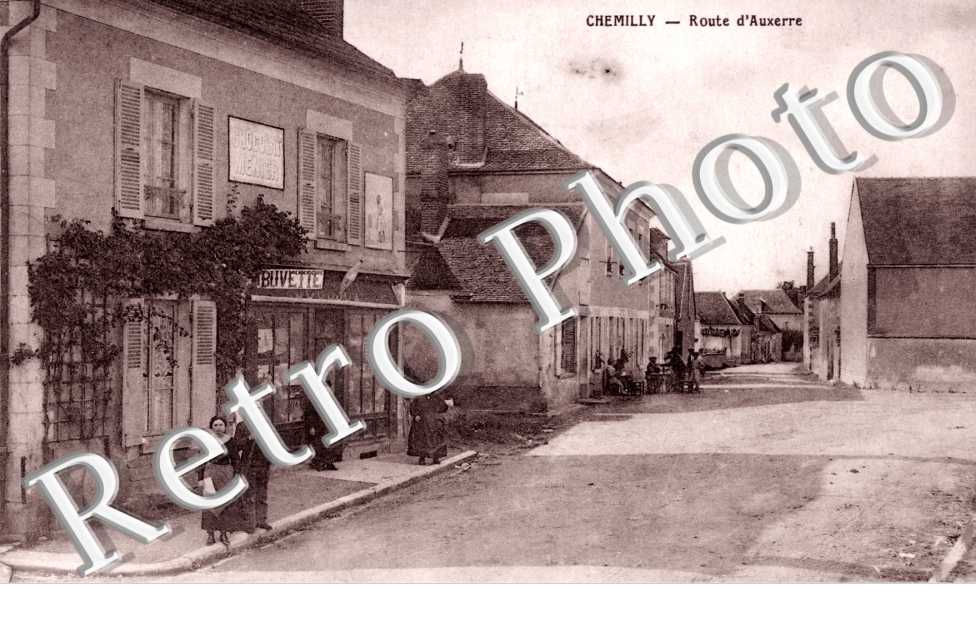 Chemilly, Route d'Auxerre