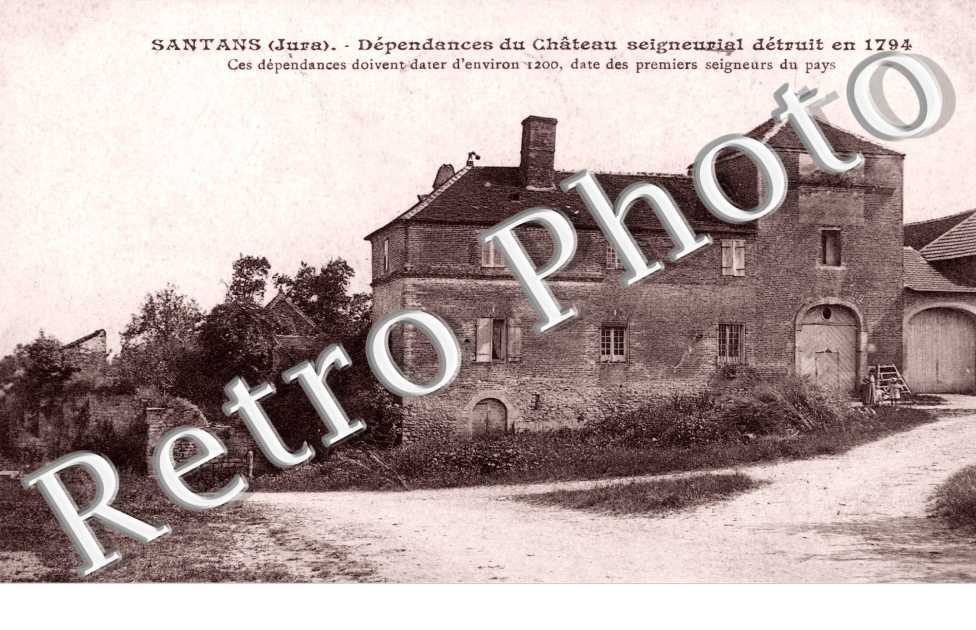 Dependances du Chateau seigneurial