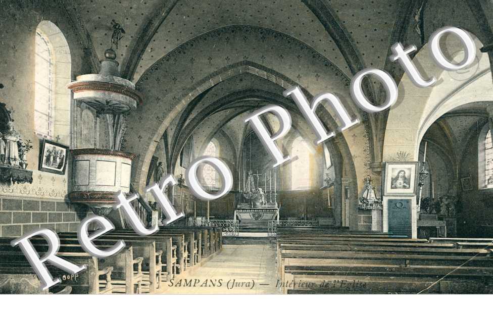 Intérieur de l'Eglise