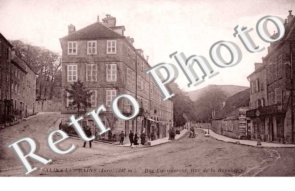 Rue Considerant, Rue de la Republique