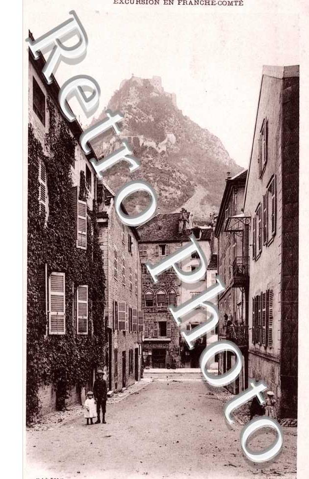Rue des Cordeliers et Fort Belin