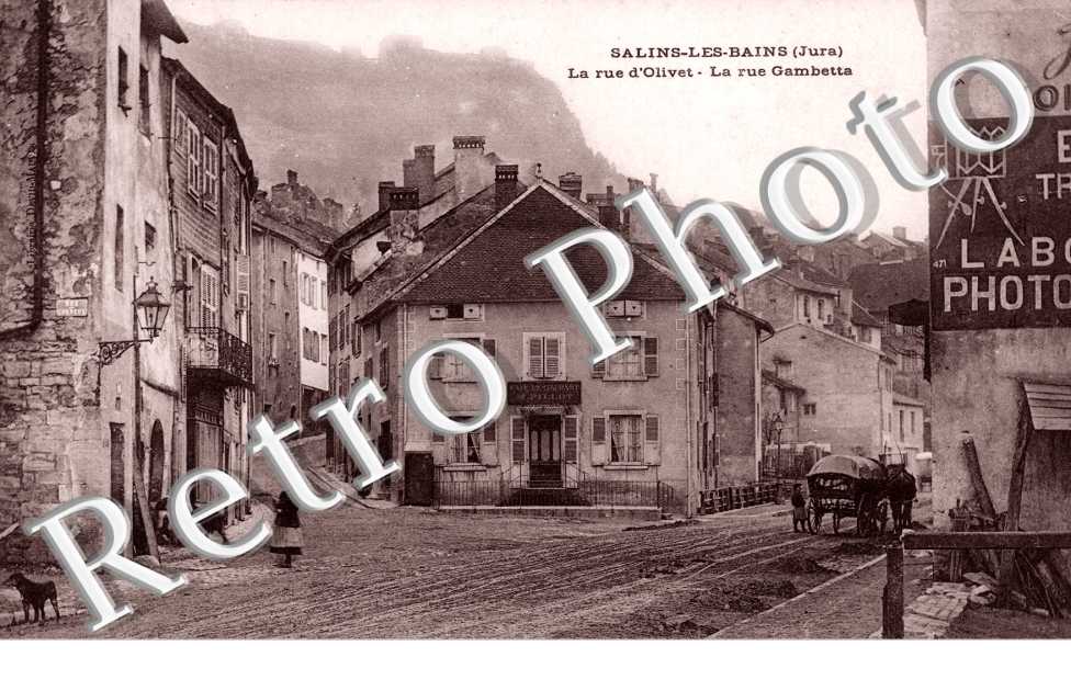 La Rue d'Olivet, Rue Gambetta