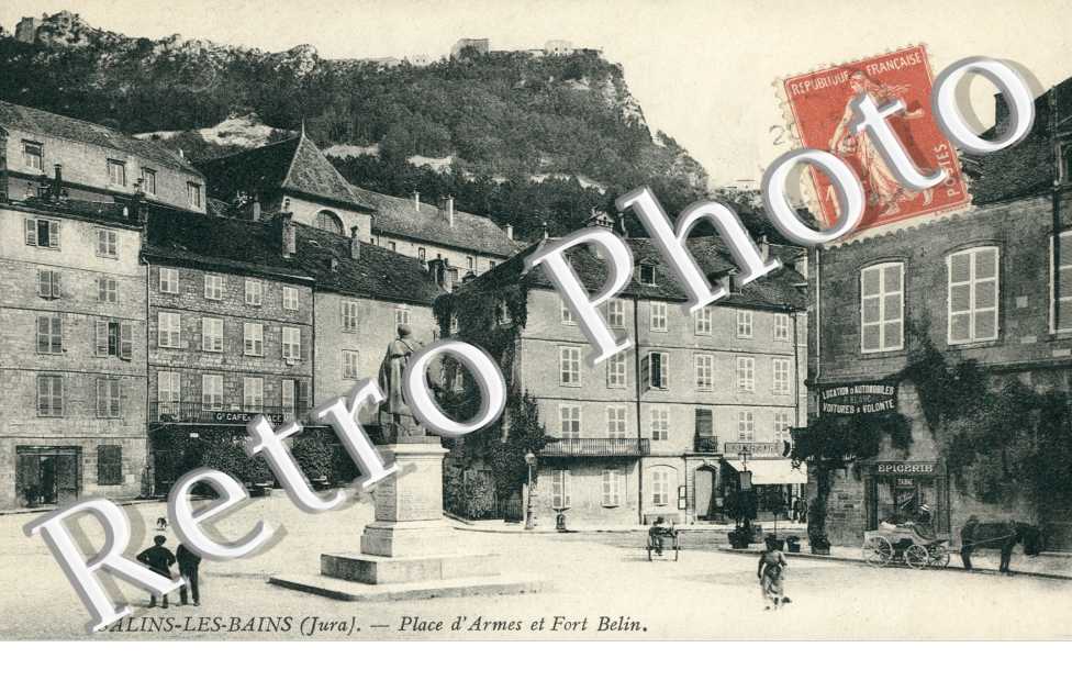 Place d'Armes et Fort Belin