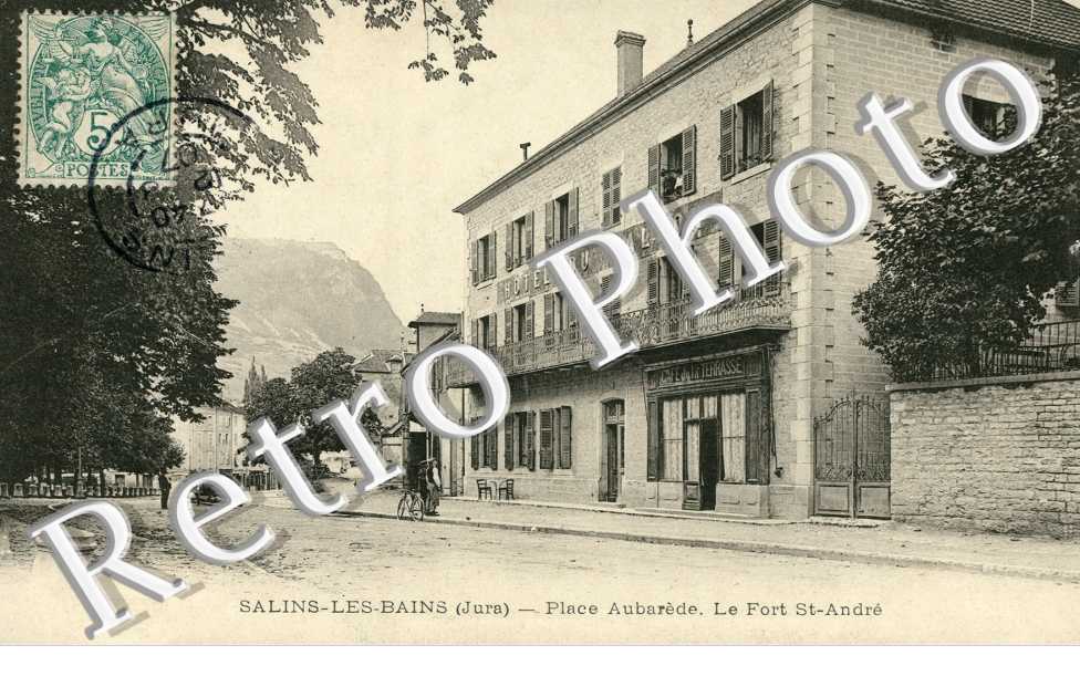 Place Aubarede, le Fort Andre