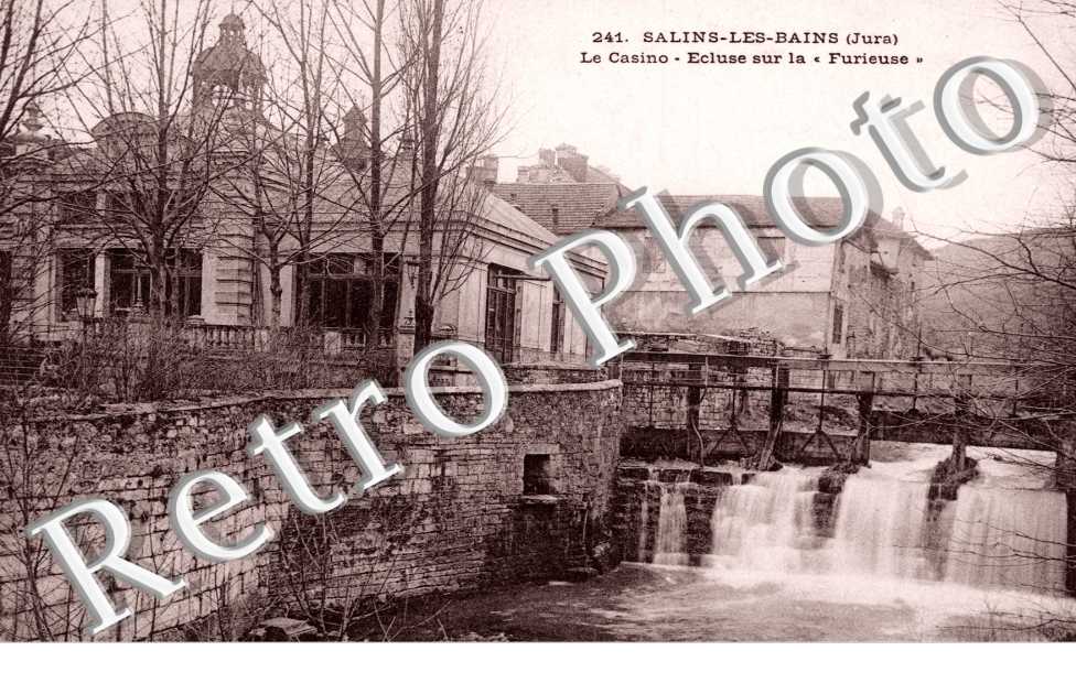 Le Casino, Ecluse sur la " Furieuse"