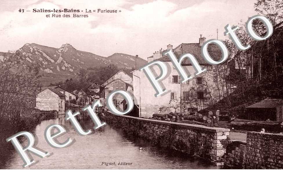 La Furieuse et Rue des Barres