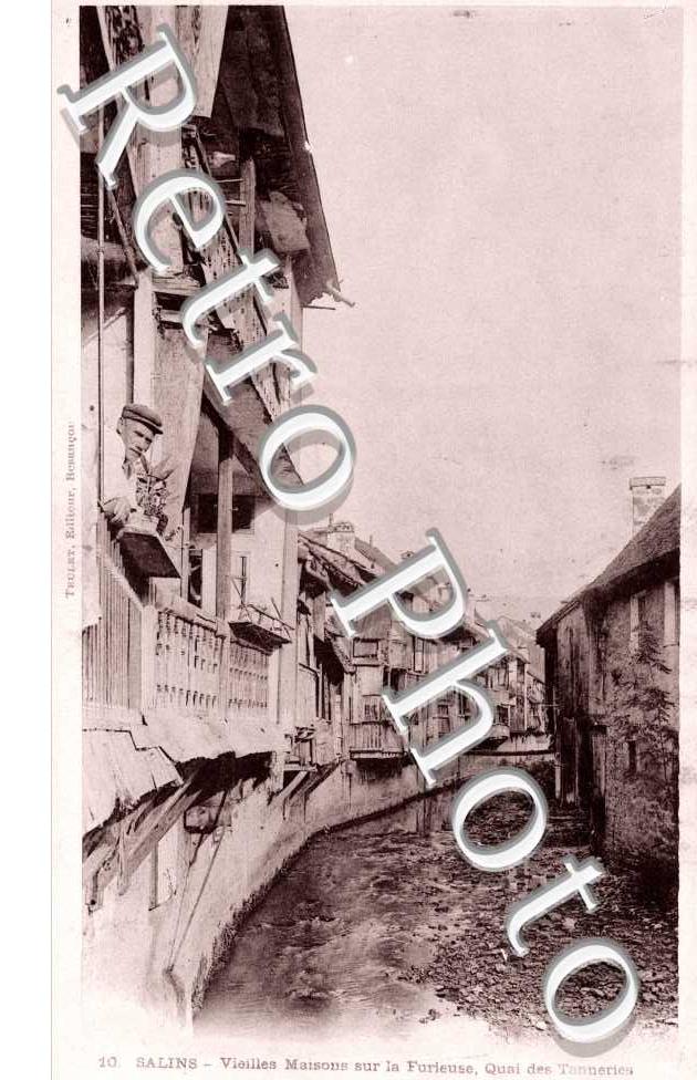 Vieilles Maisons sur la Furieuse, Quai des Tanneries