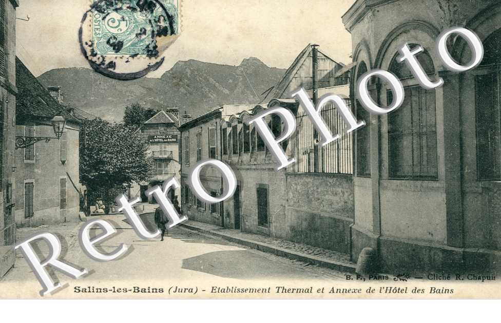 Etablissement thermal