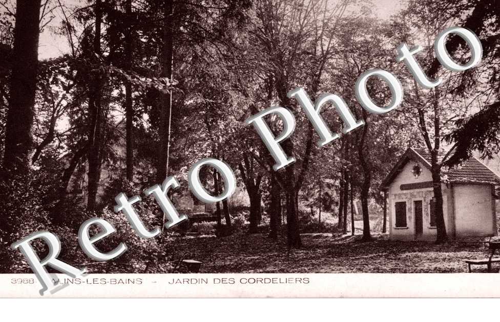 Jardin des Cordeliers