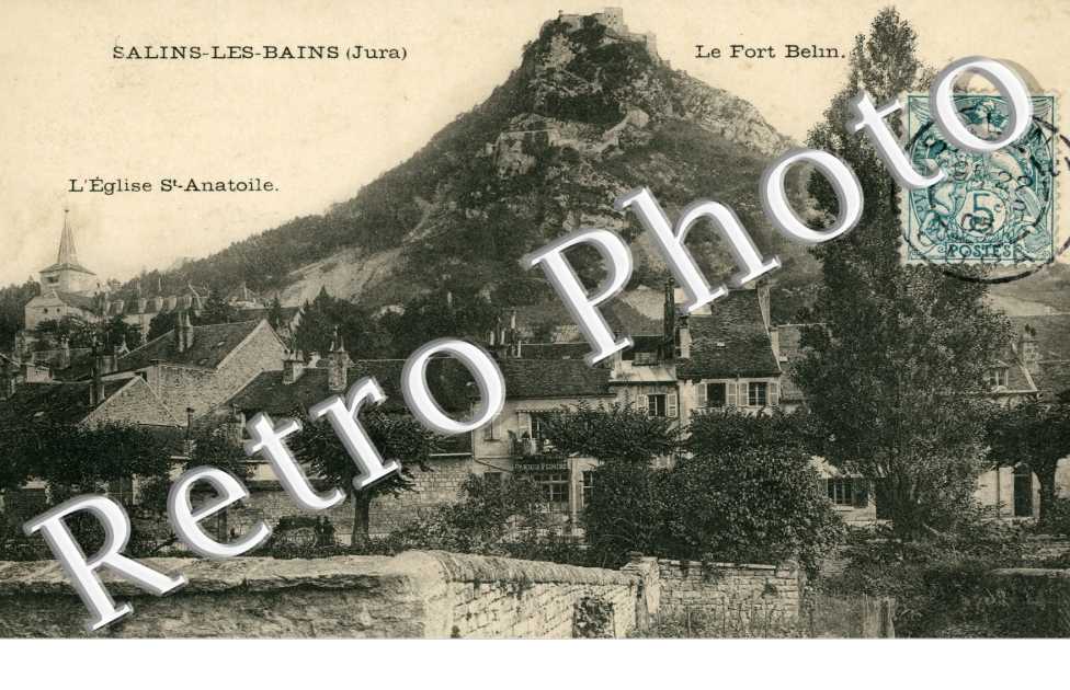 Fort Belin et Eglise Saint Anatoile