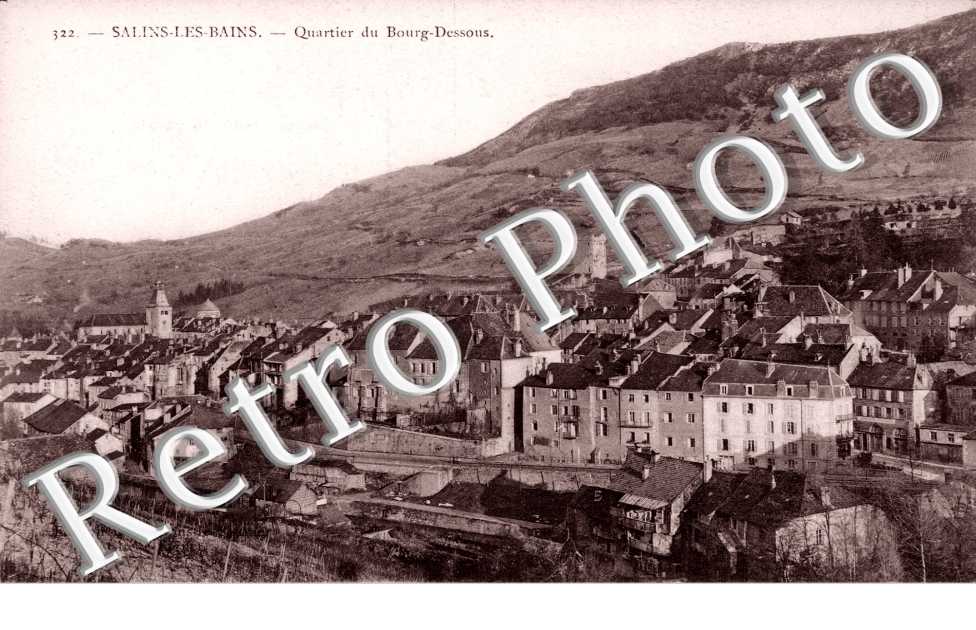 Le Quartier du Bourg-Dessous