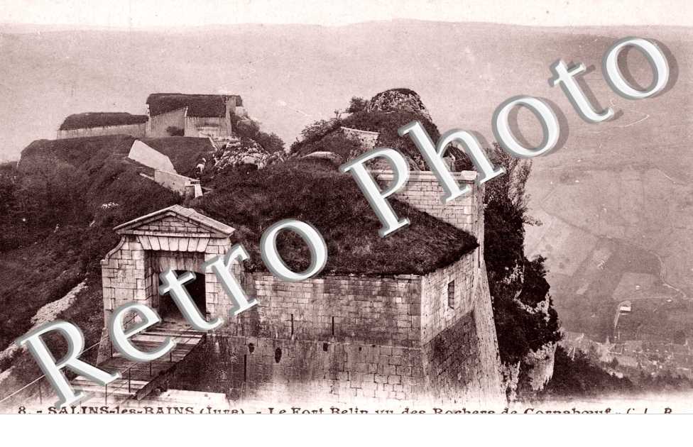 Le Fort Belin vu des Rochers de Cornaboeuf