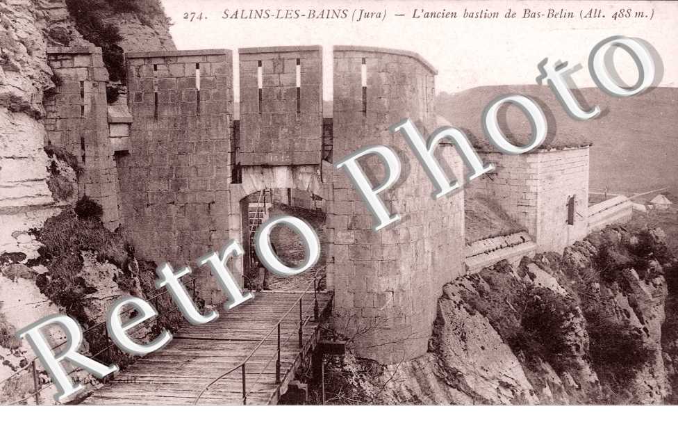 l'ancien Bastion de Bas Belin