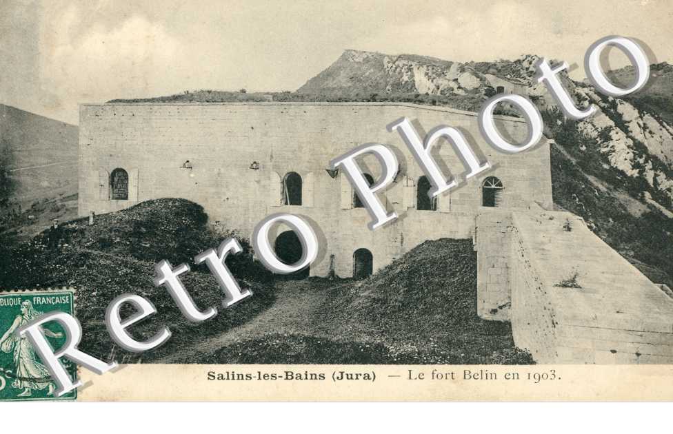 Fort Belin en 1903