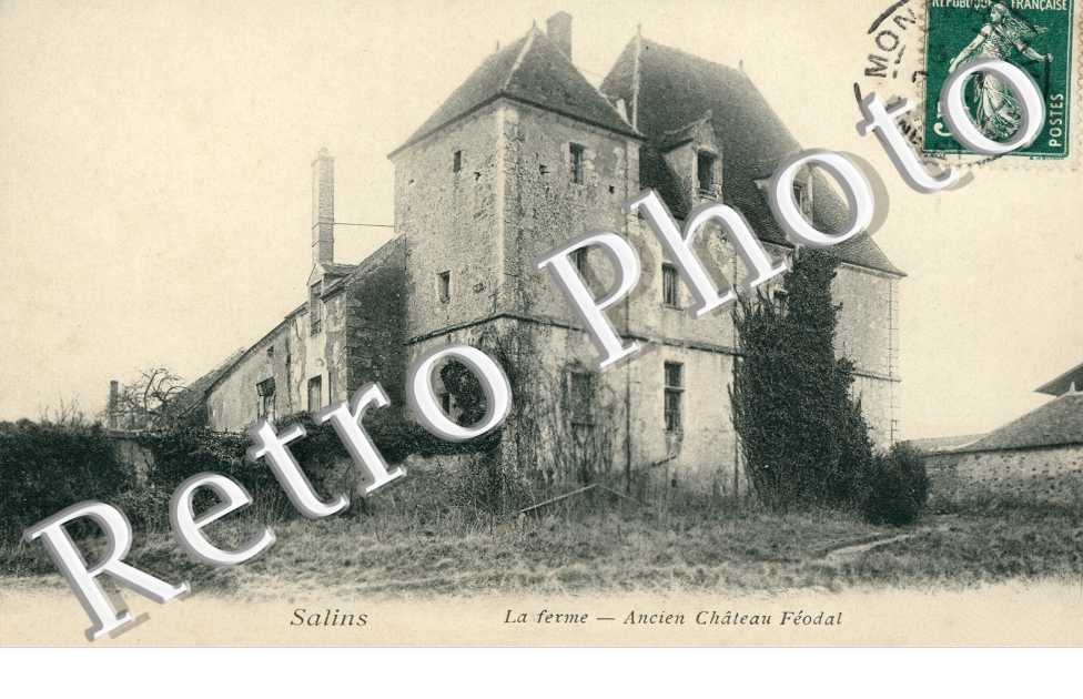 La Ferme, ancien chateau feodal