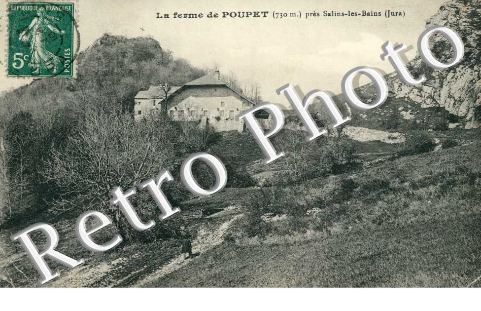 La Ferme de Poupet