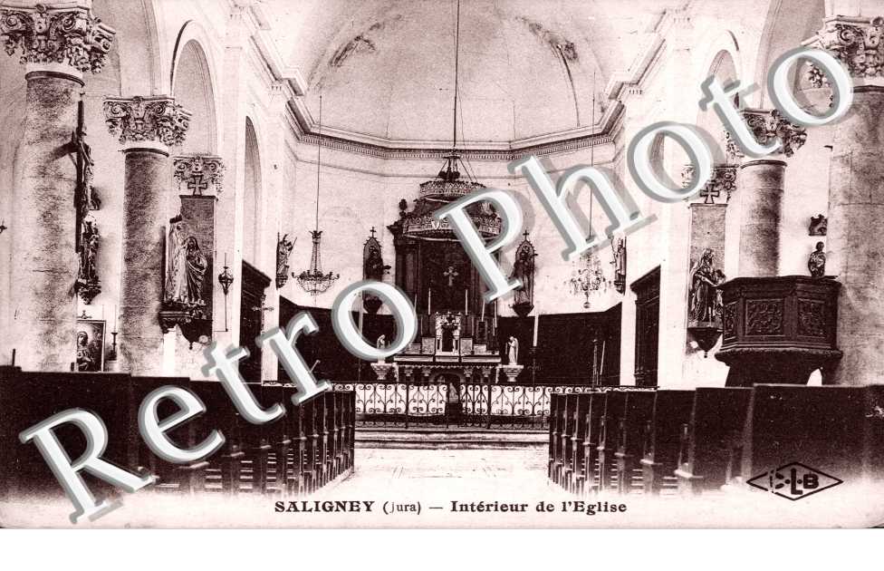 Intérieur de l'église