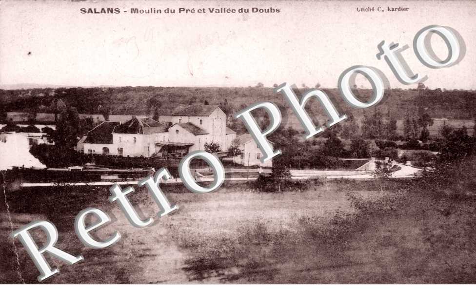 Moulin du Pre et Vallee du Doubs