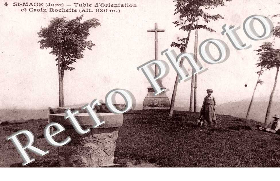 Table d'Orientation et Croix Rochette