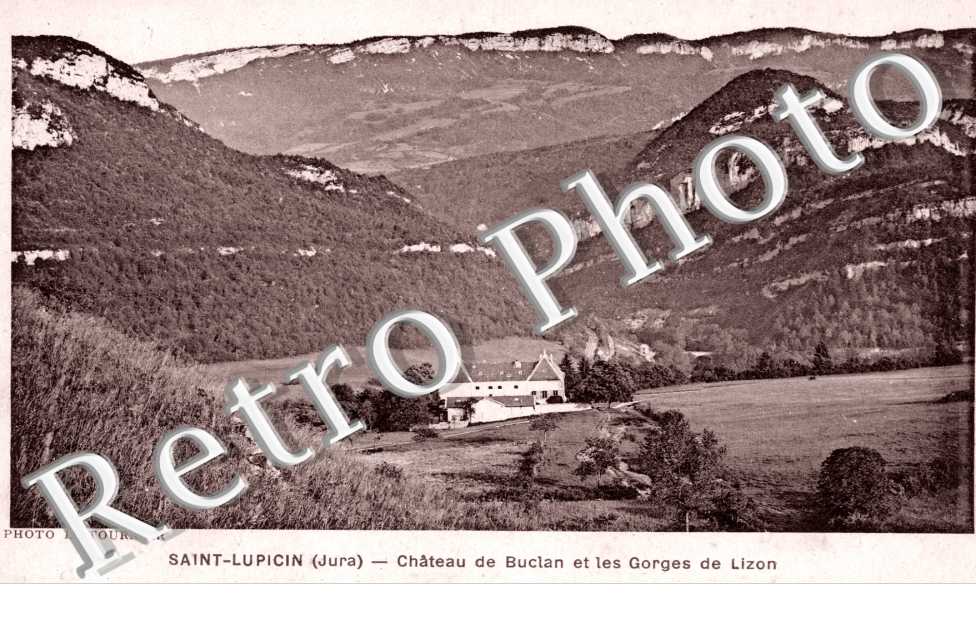 Chateau de Buclan et les Gorges de Lizon
