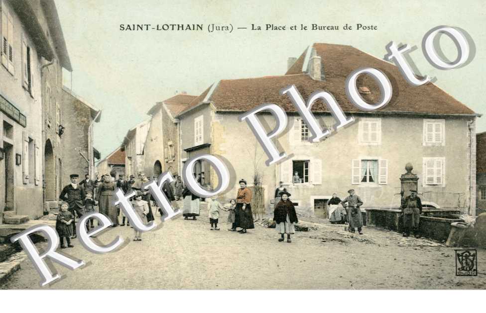 La Place et le Bureau de Poste