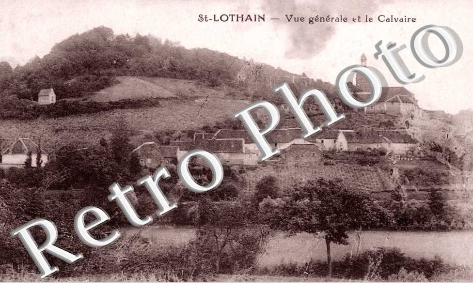 Vue Generale et le Calvaire