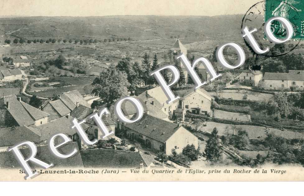 Vue du Quartier de l'Eglise