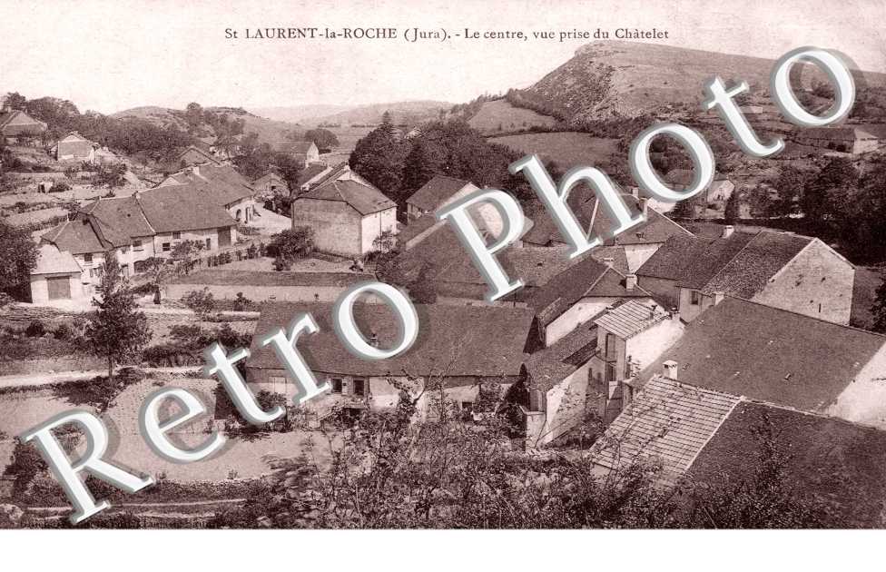 Le Centre, vue prise du Chatelet