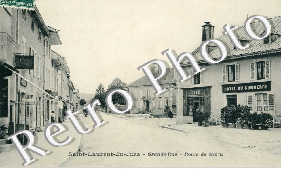 Grande-Rue, Route de Morez