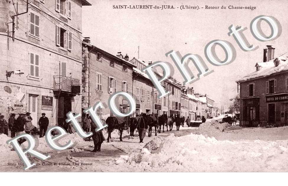 Retour du Chasse Neige