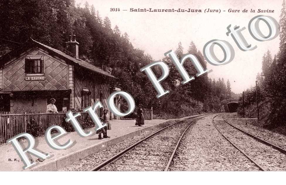 gare de la savine