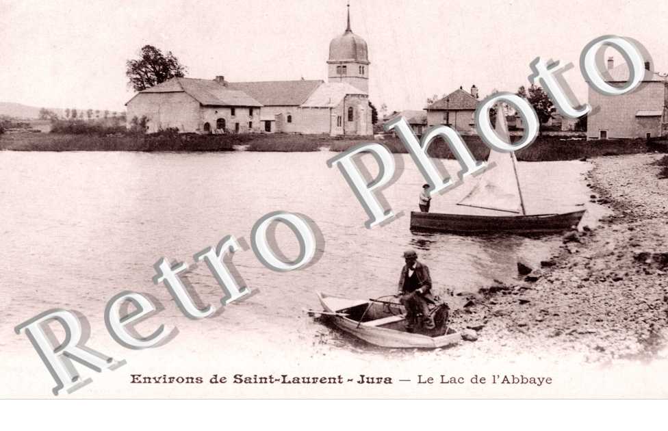 le lac de l'abbaye