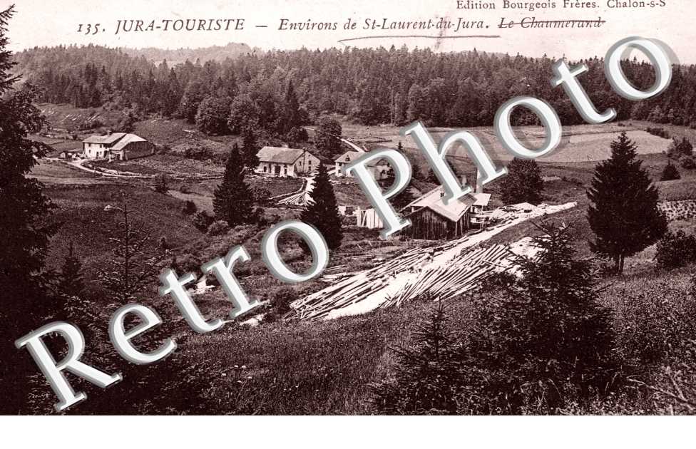 Environs de Saint-Jean-du-Jura