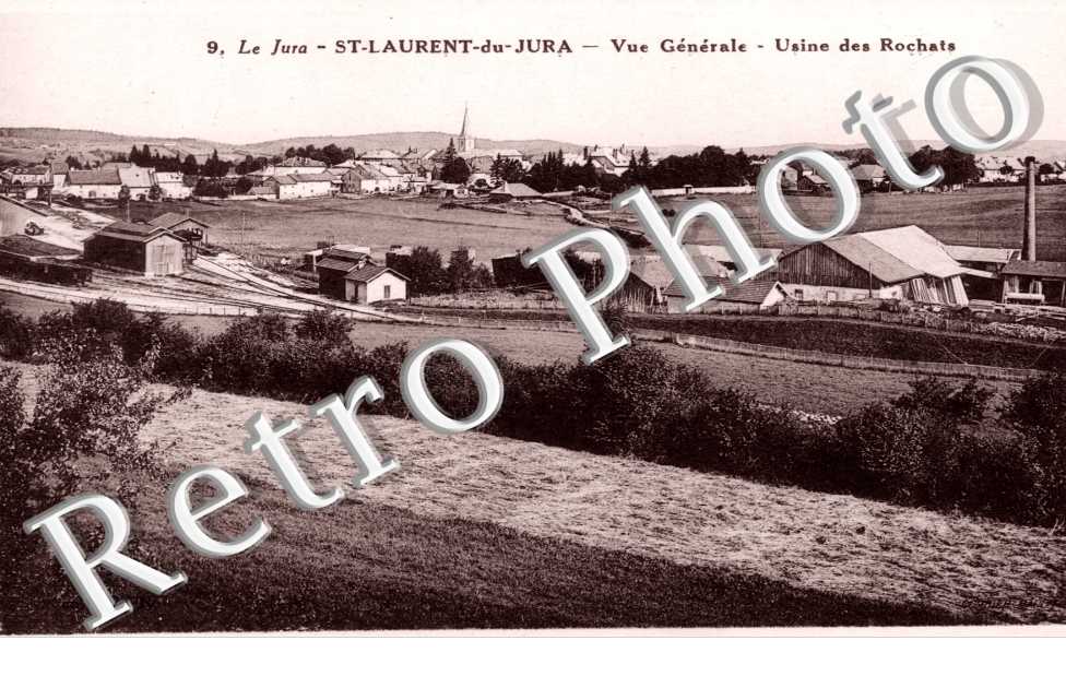 Vue Generale, Usine des Rochats