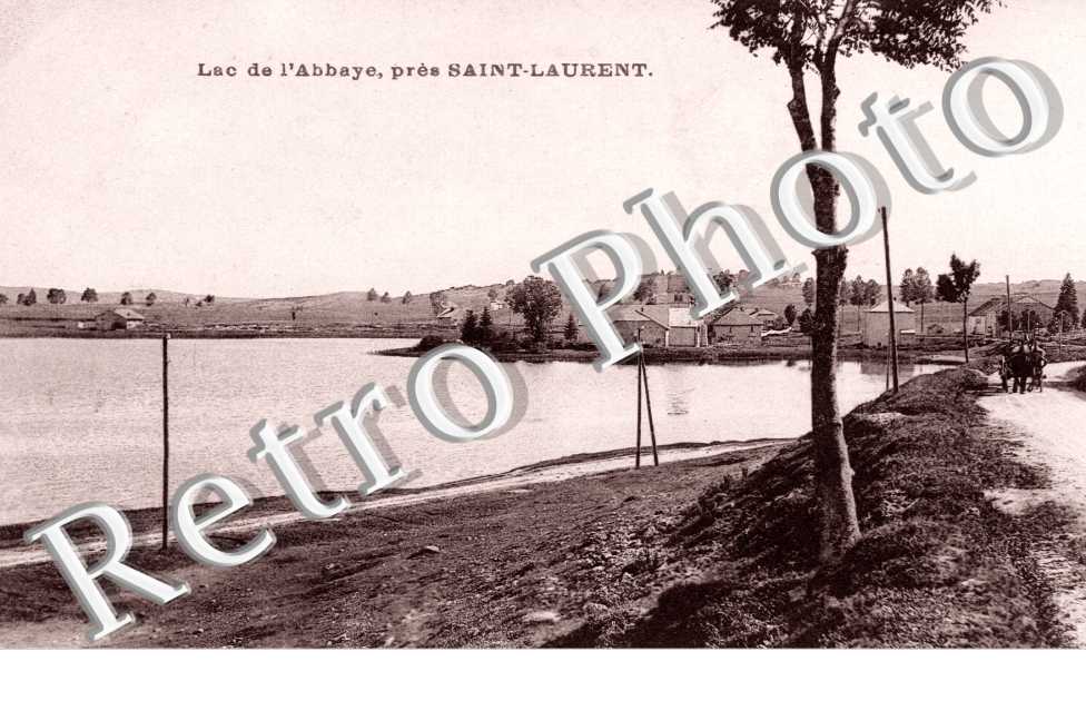 Lac de l'Abbaye