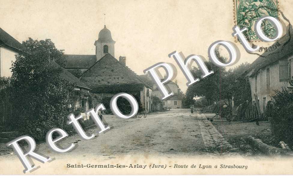 Route de Lyon a Strasbourg