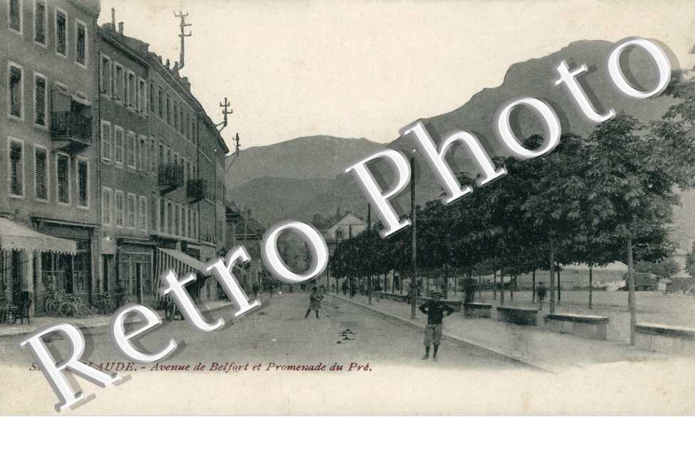 Avenue de Belfort et Promenade du Pre