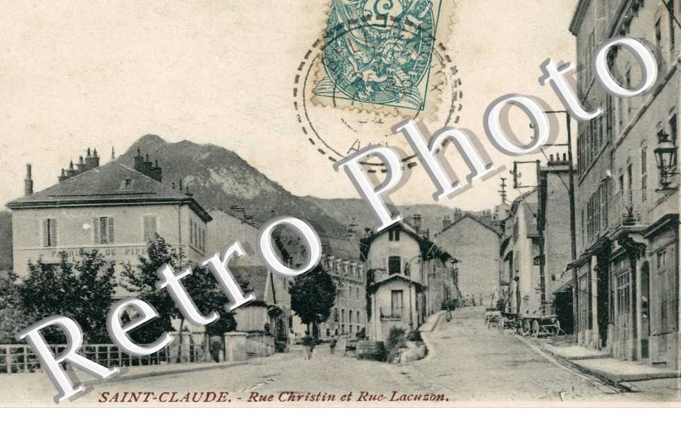 Rue Christin et Rue Lacuzon