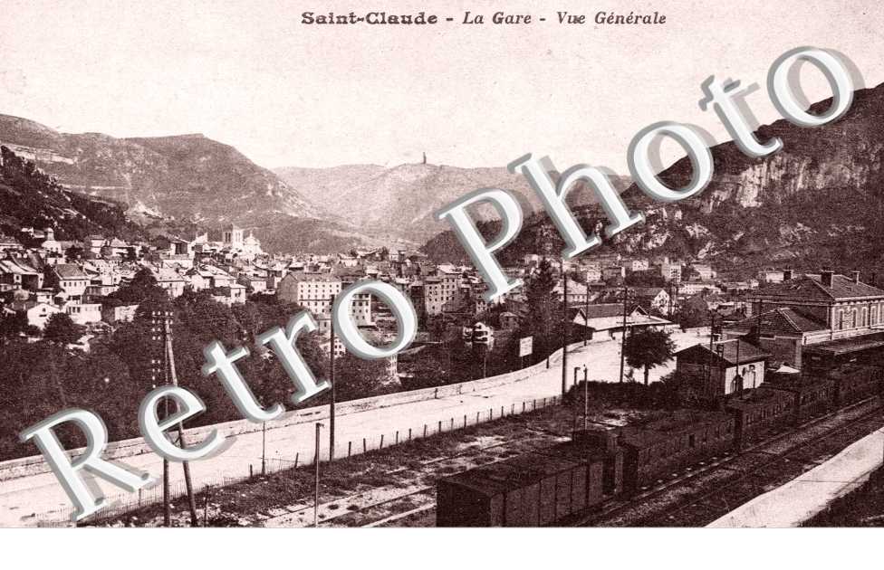 la Gare, Vue Generale